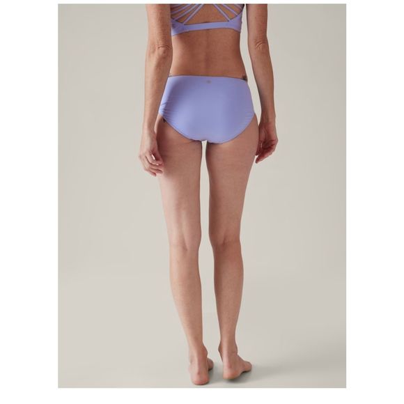 💙 Athleta Clean Full Swim Bottom // Swallowtail Blue - Picture 3 of 8
